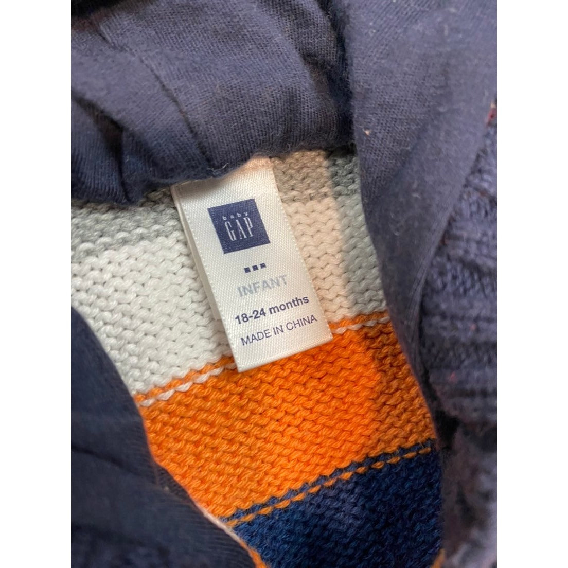 18-24 months gap sweater romper