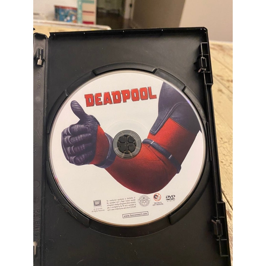 Deadpool DVD