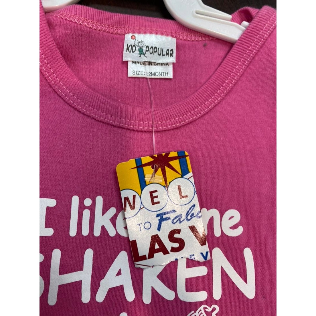 NEW 12 months Las Vegas Onesie Gift Set