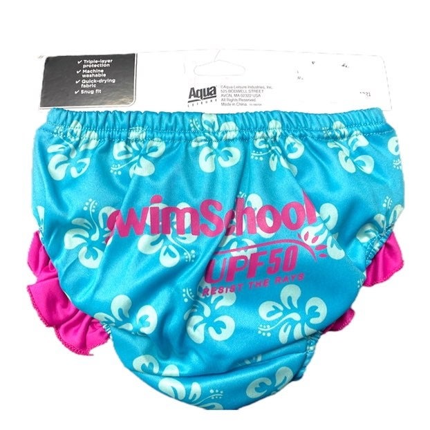 New 6 months SwimSchool Reusable Swim Diaper