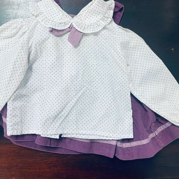 Vintage 12 months purple Dress