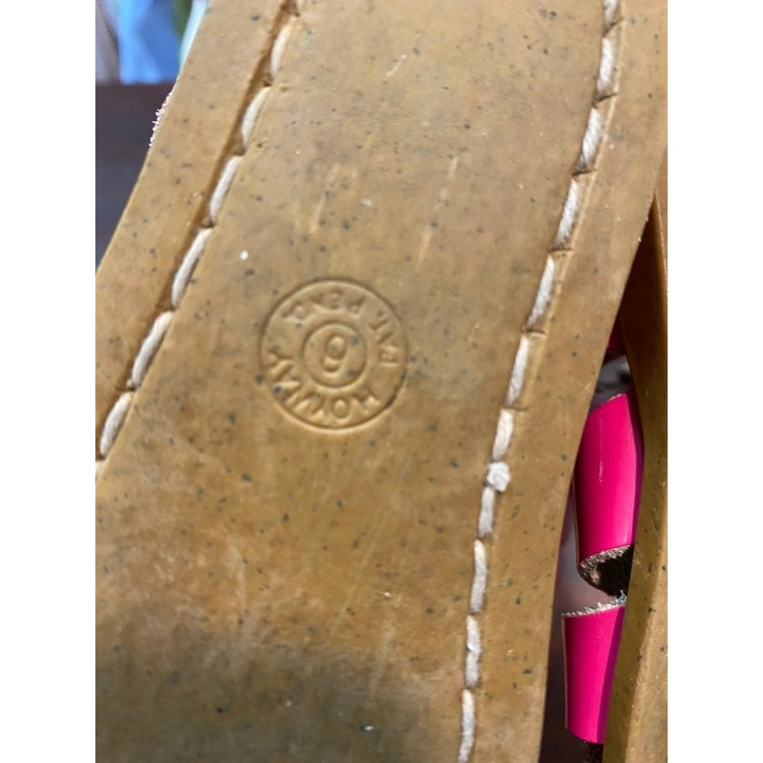 Pink Salt Water Sandals size 6