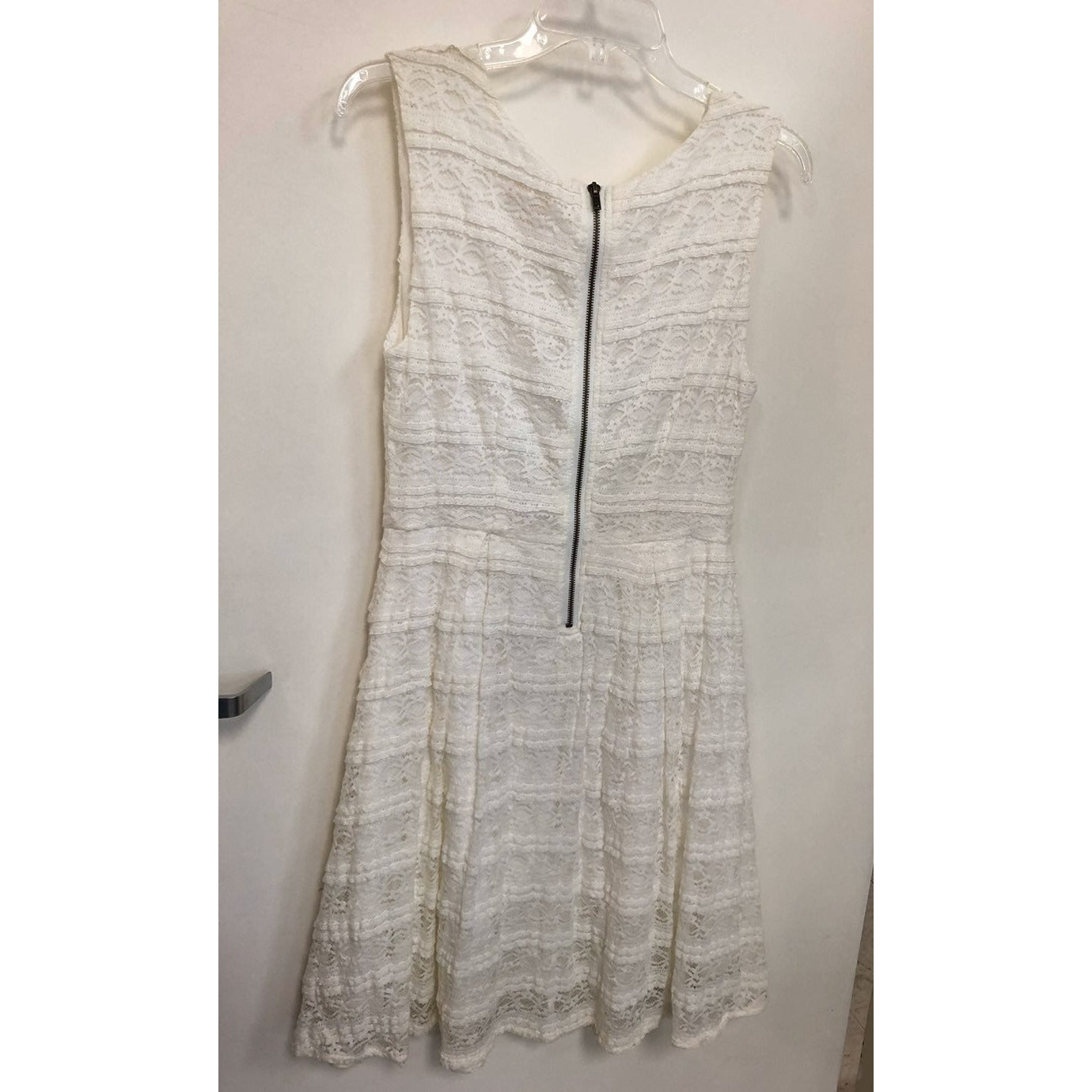 Matilda Jane white lace Smile Sweetly women's dress size 8