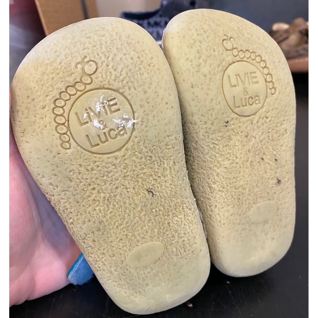 Size 5 Livie and Luca Pio Pio leather Mary Janes