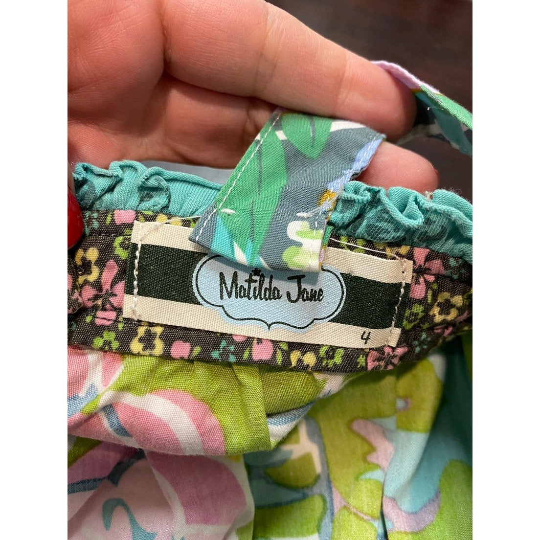Size 4 Matilda Jane vintage ethel top