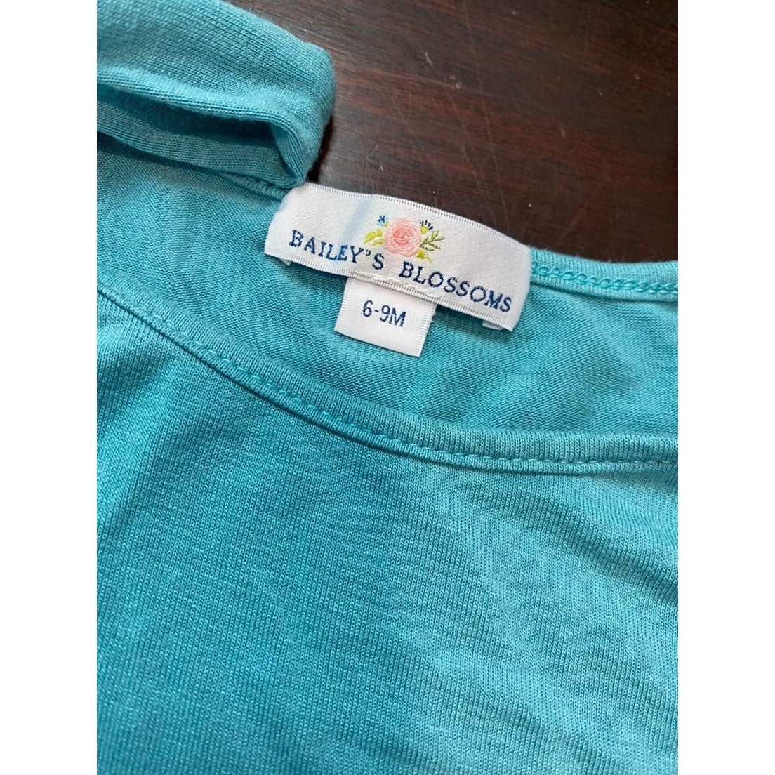 6-9 months Baileys Blossoms top