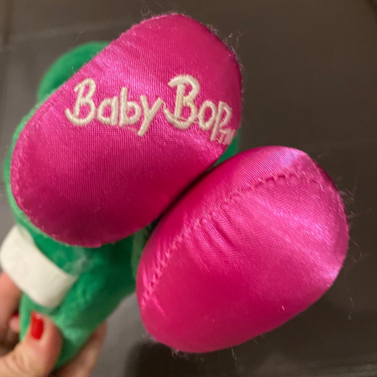 Vintage Baby Bop Barney Plush 16”