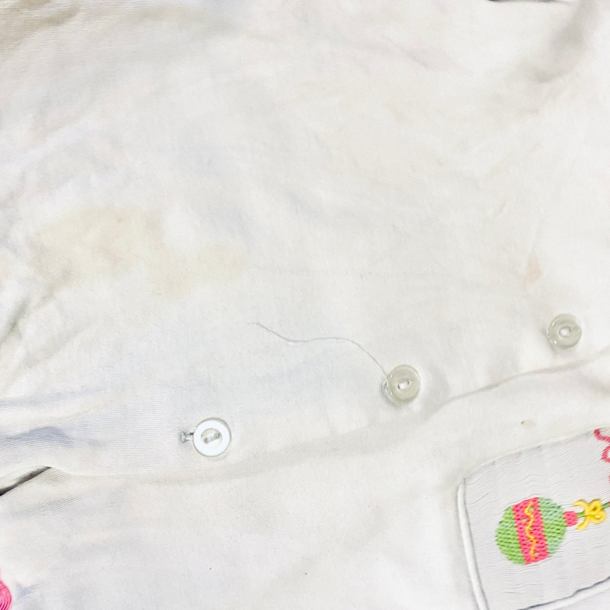 2T girls Christmas smock ruffle bundle