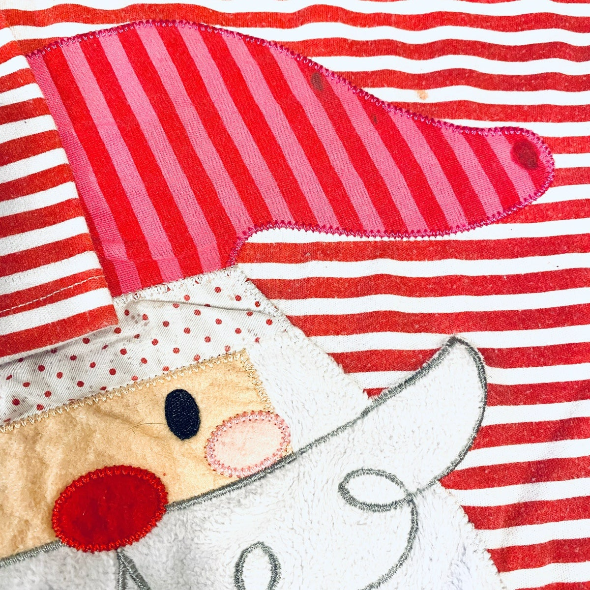 2T girls Christmas smock ruffle bundle