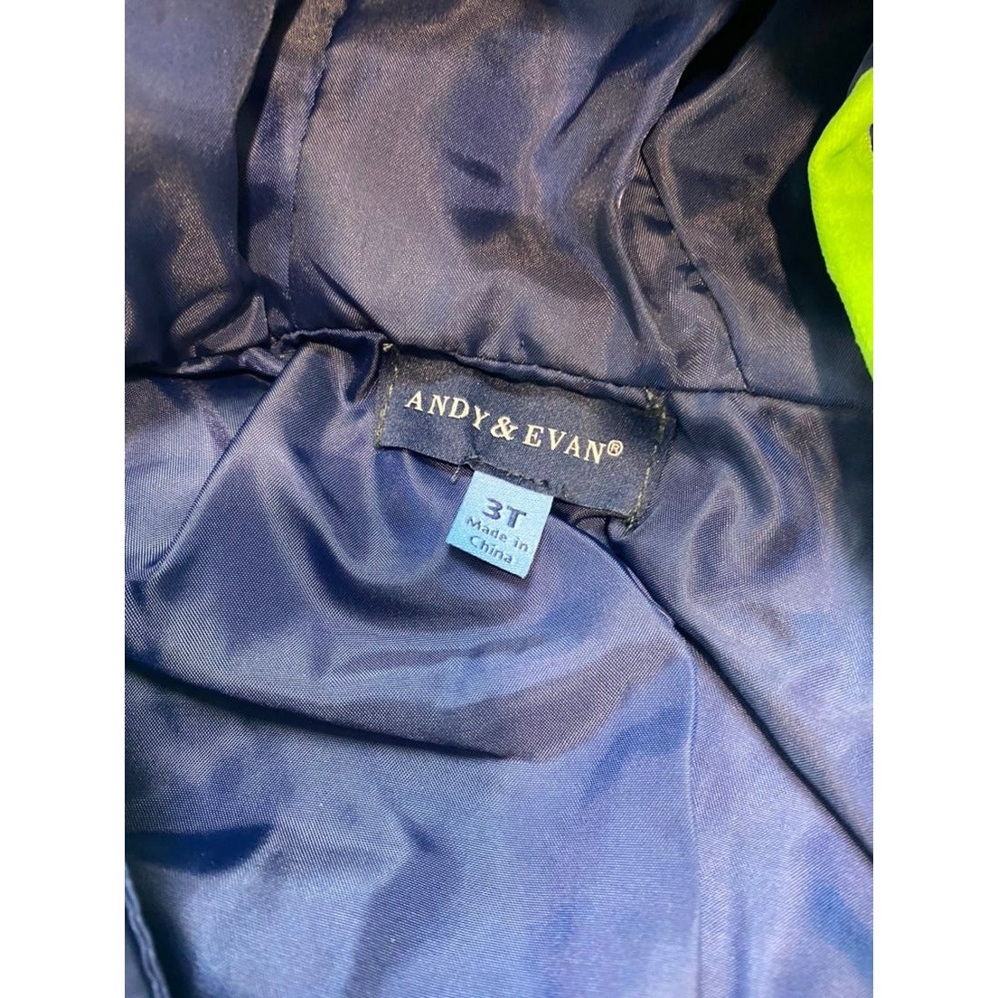 3T dinosaur rain jacket & coat 3 in 1