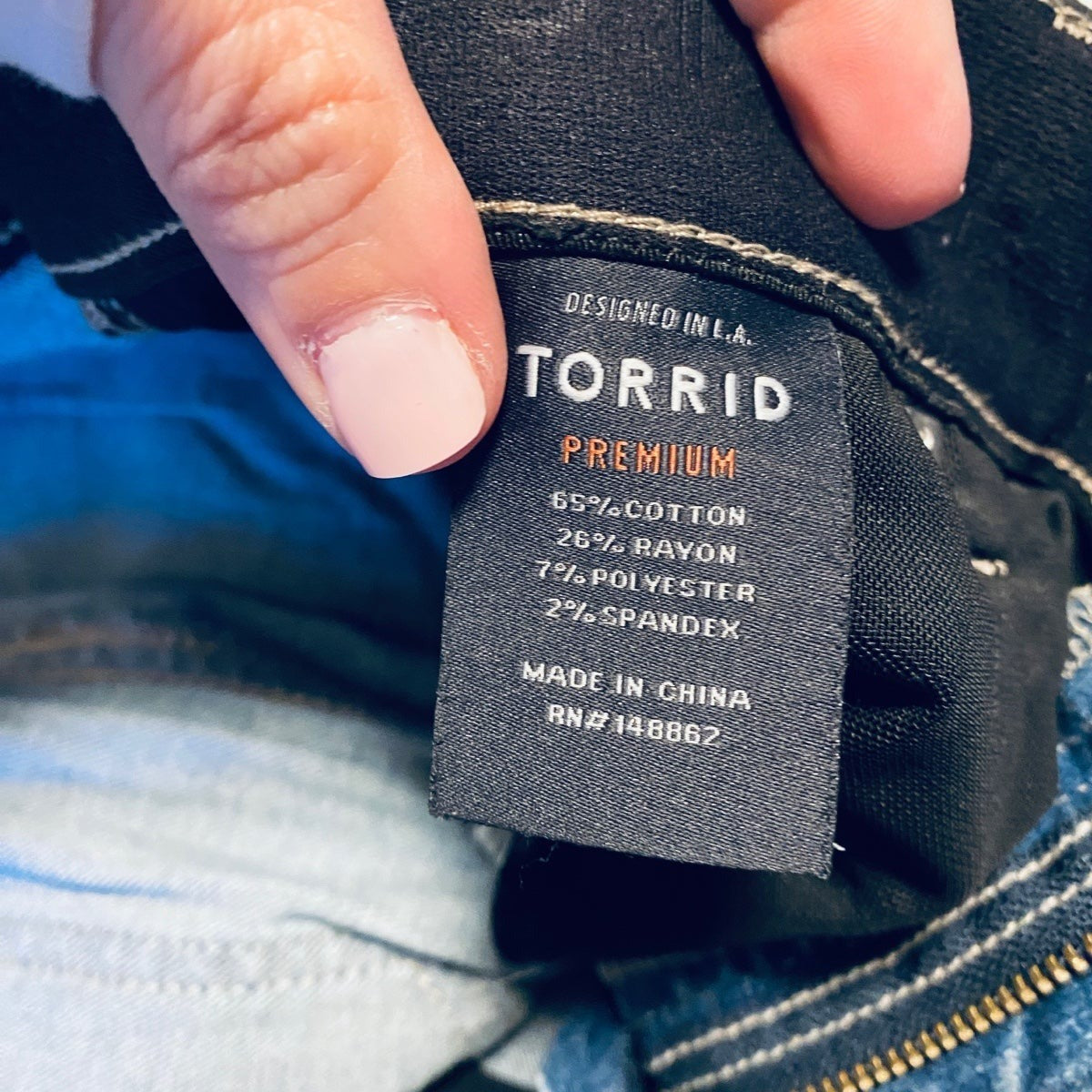14s Torrid Bombshell Skinny Jeans premium denim