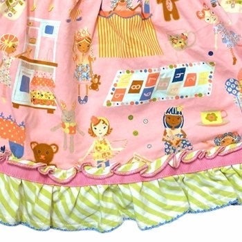 Matilda Jane 12-18 months ruffle dress