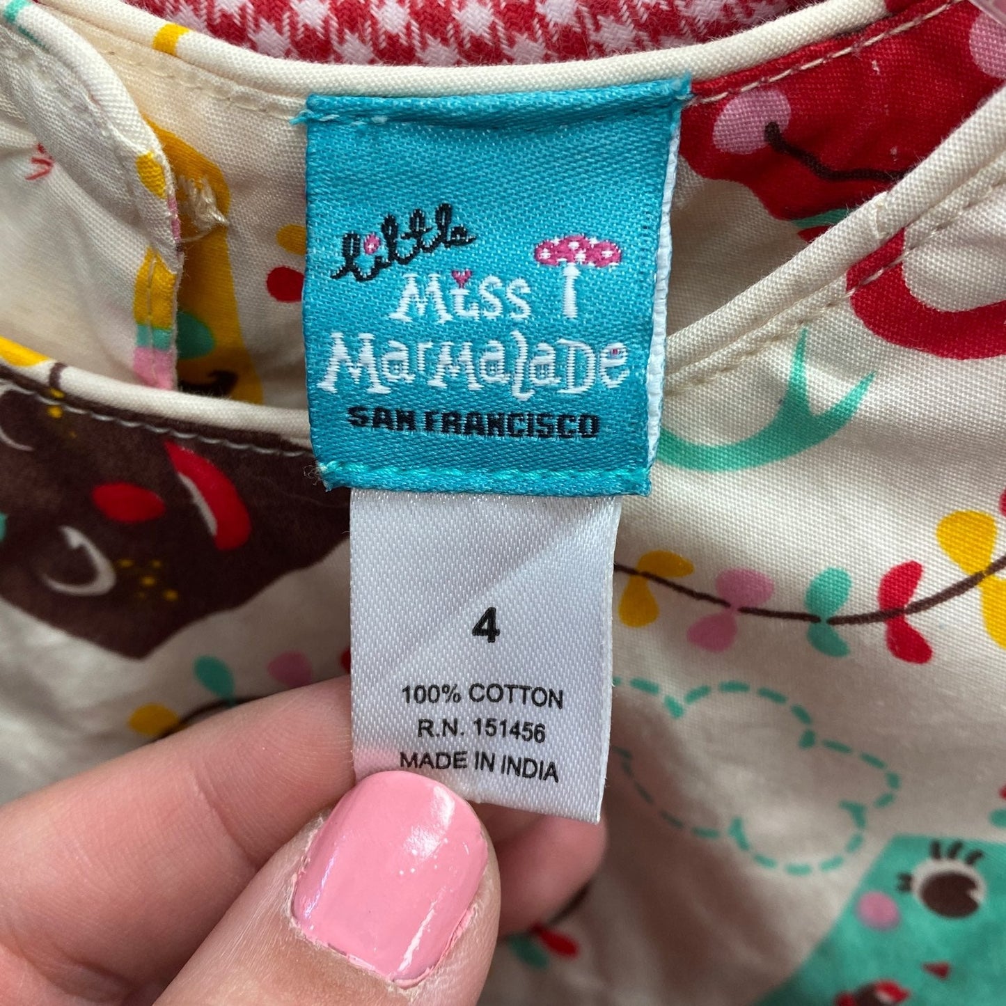 Size 4 long sleeve kites Dress