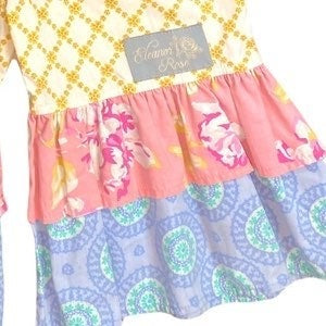 5/6 eleanor rose ruffle pants