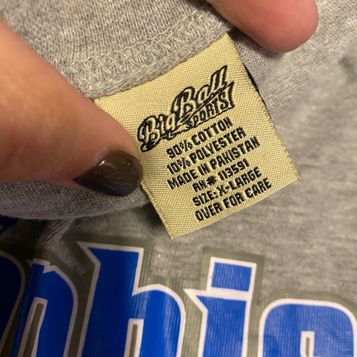 XL Long Sleeve Memphis tigers tee
