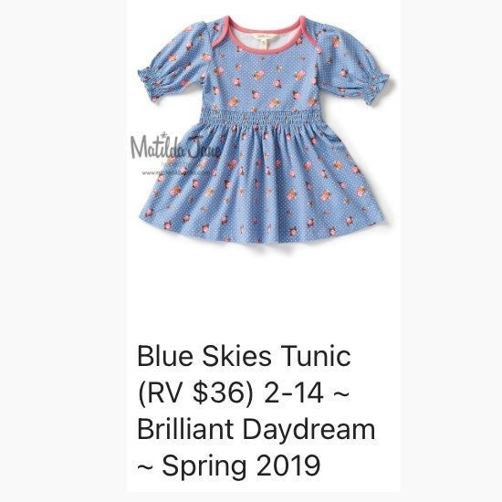 Size 12 Matilda Jane floral top