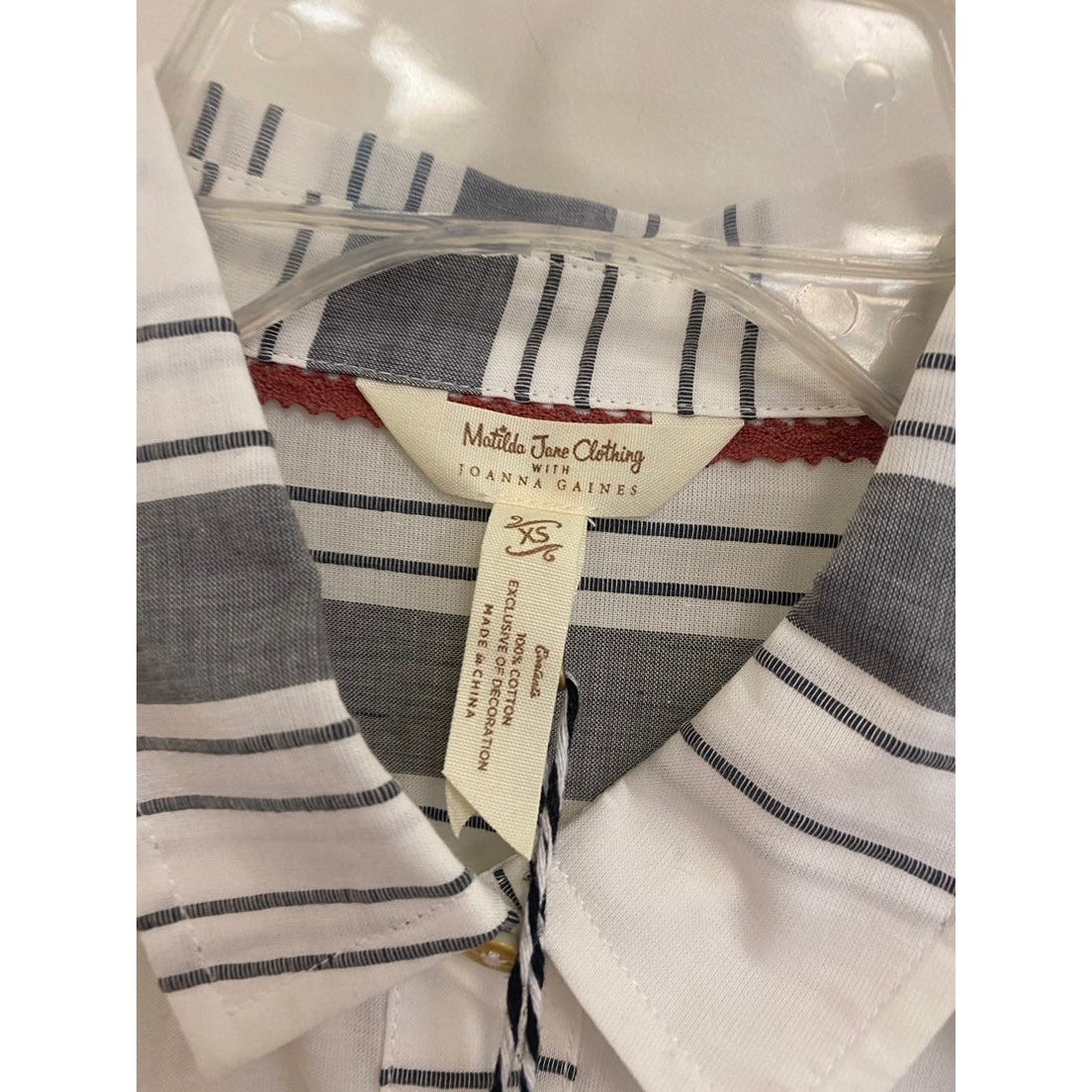 NEW XS Matilda Jane womens Shirt