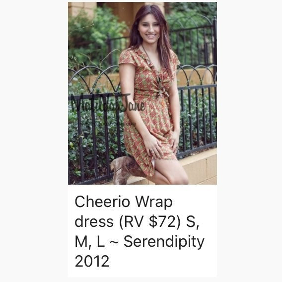 Small Matilda Jane serendipity womens Dress
