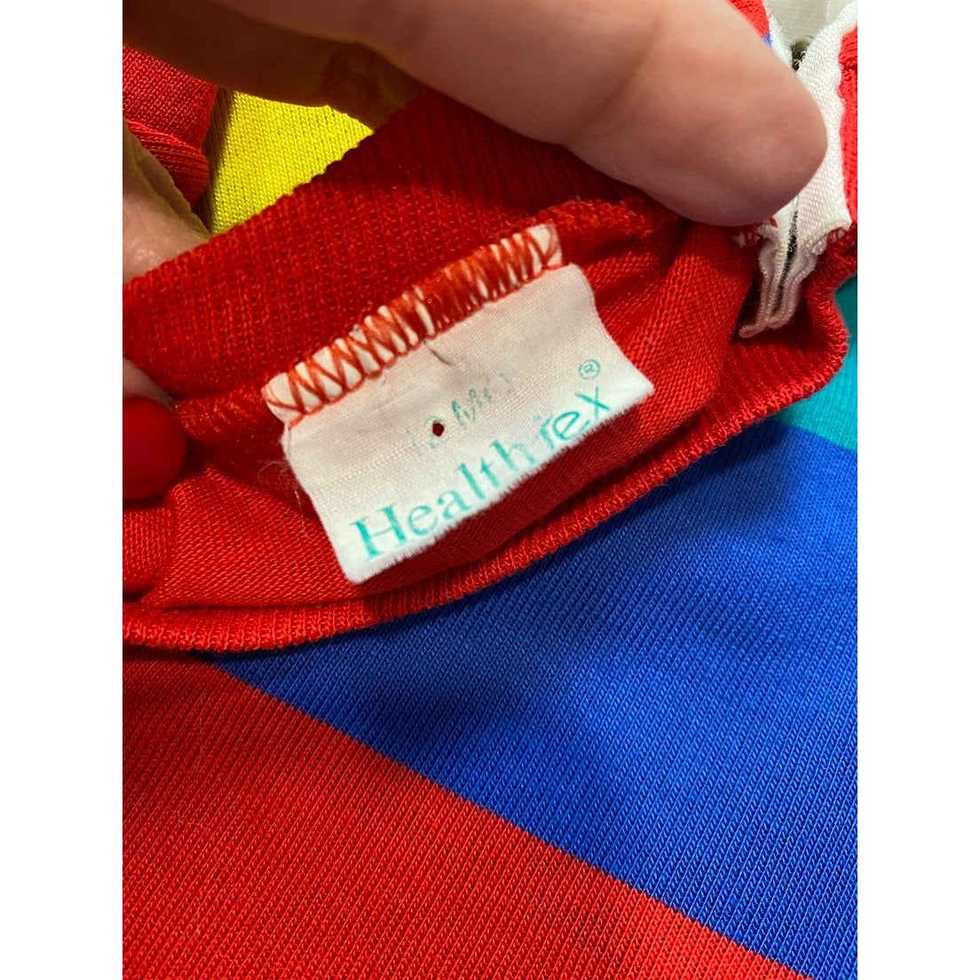 12 months vintage Dinosaur Romper