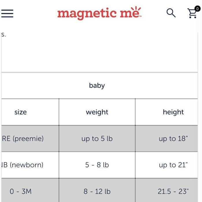 0-3 months magnetic me panda coverall romper