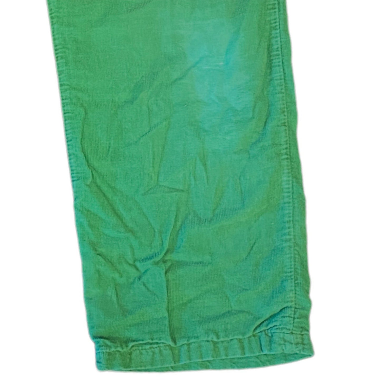 Size 6 boys green corduroy pants