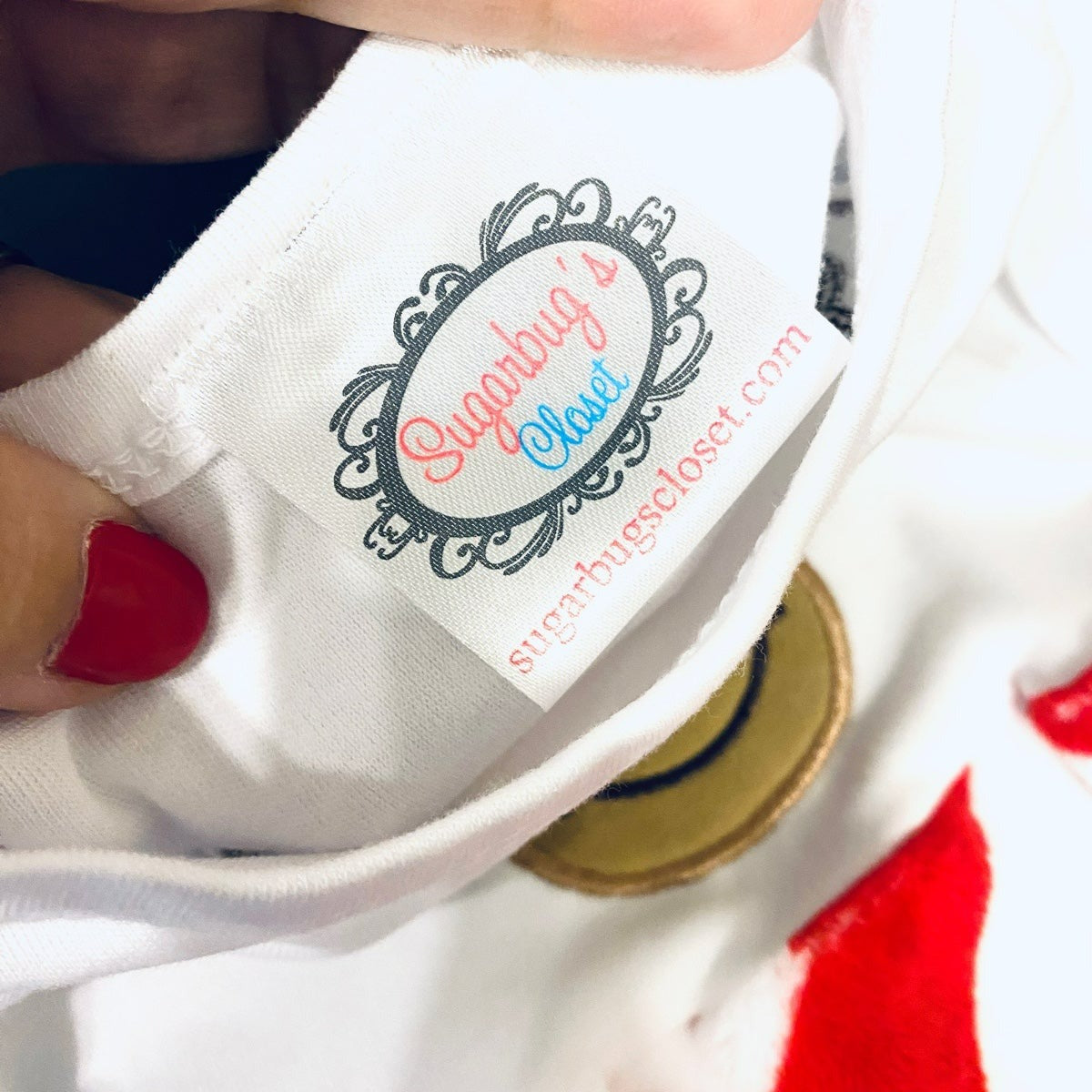 0-3 months Christmas reindeer gown