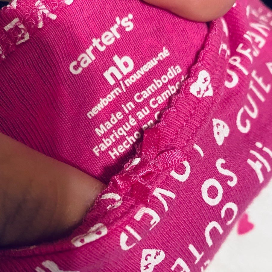 Baby girls Valentine’s Day bundle