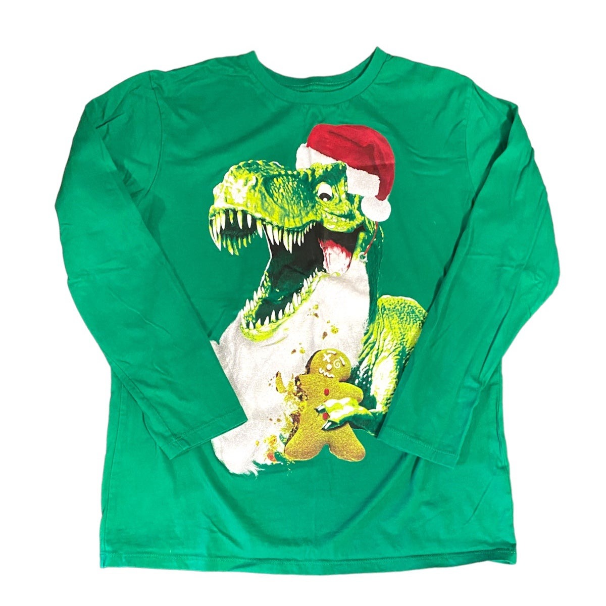 Size 16 Christmas dinosaur tee