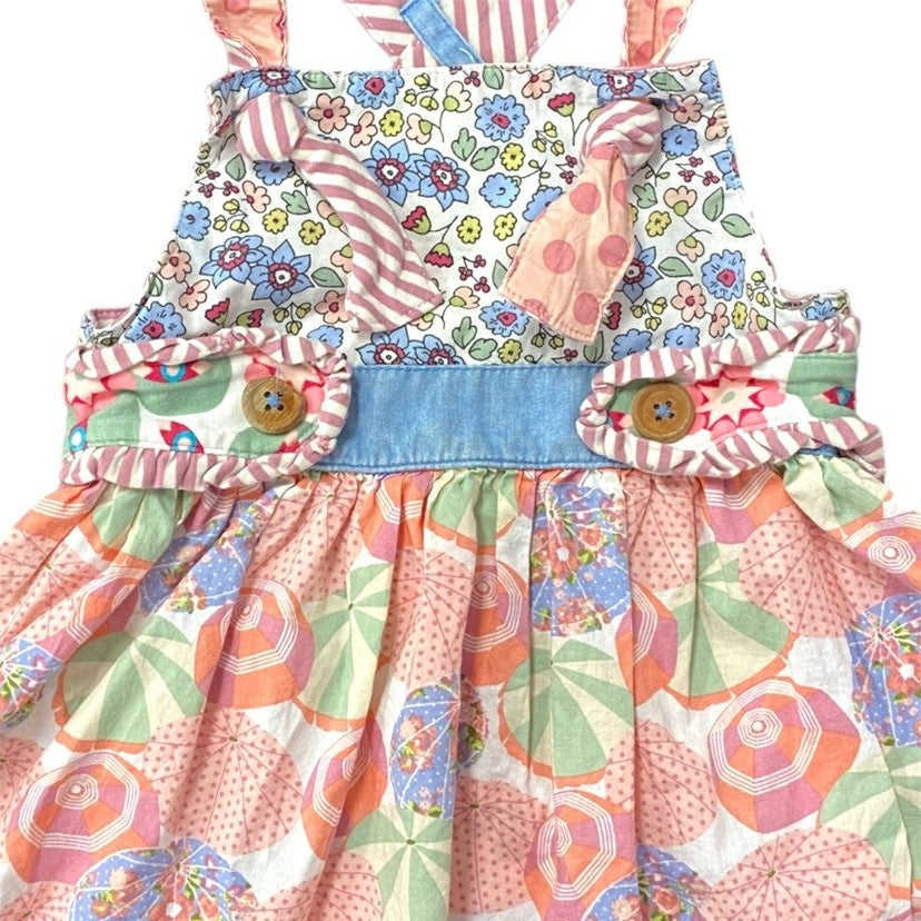 Size 2 Matilda Jane knot dress