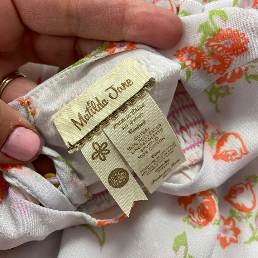 18-24 months Matilda Jane ruffle dress