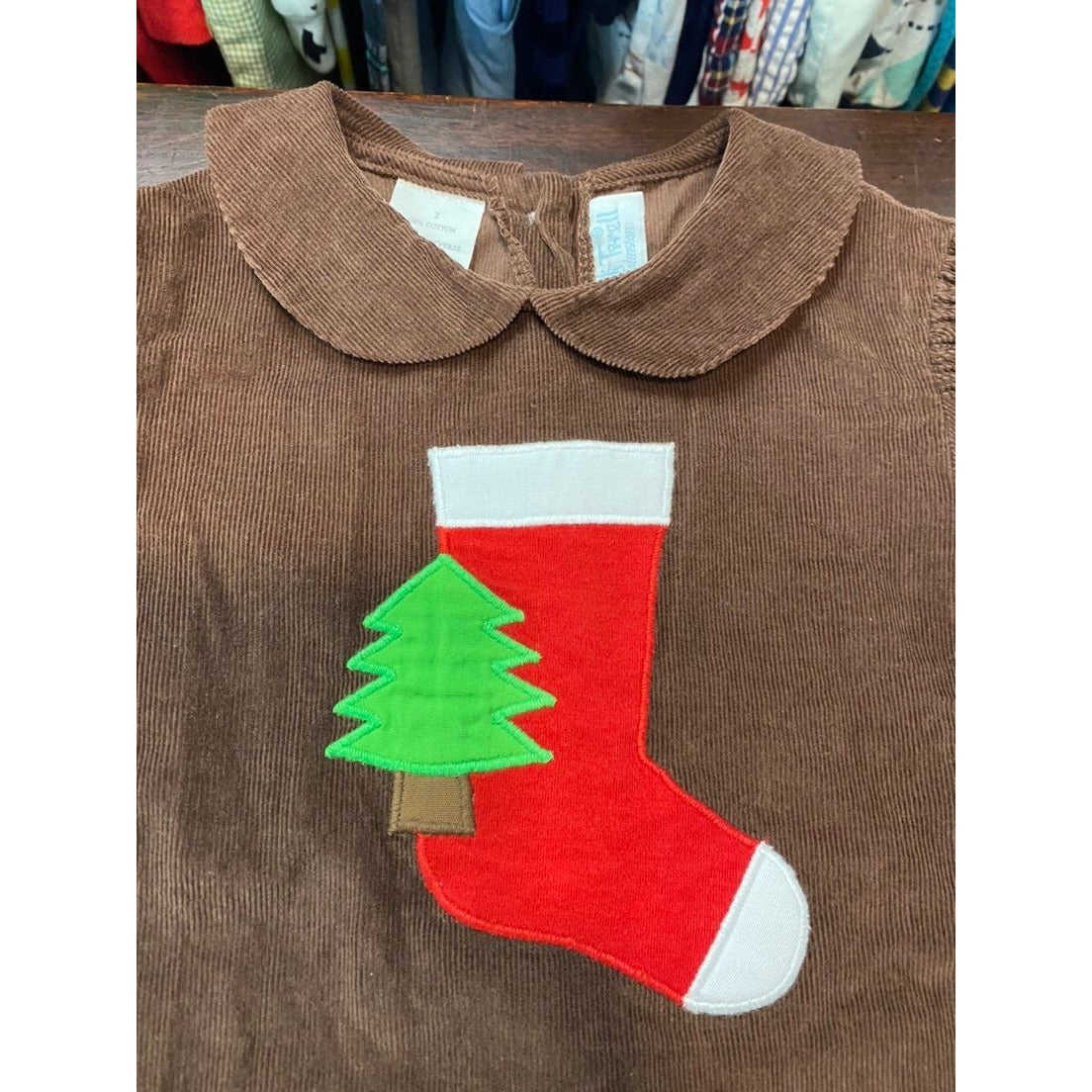 Size 2 Christmas dress
