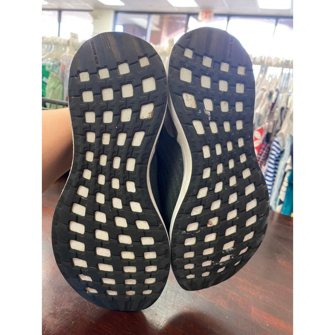 adidas slip sock sneakers size 3 youth