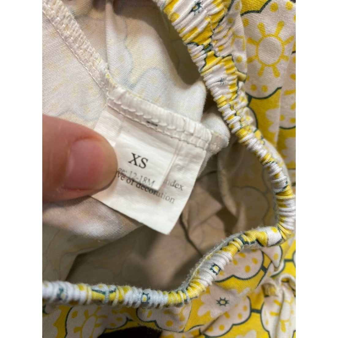 12-18 months ruffle pants