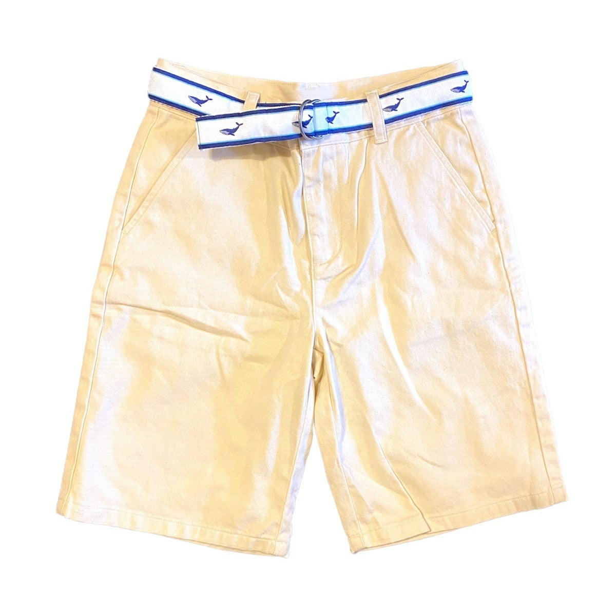 New size 6 Janie and Jack shorts & belt bundle