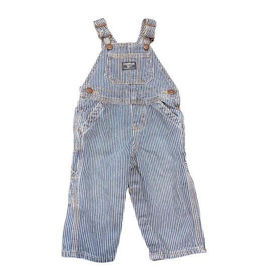 12 months Osh Kosh Overalls