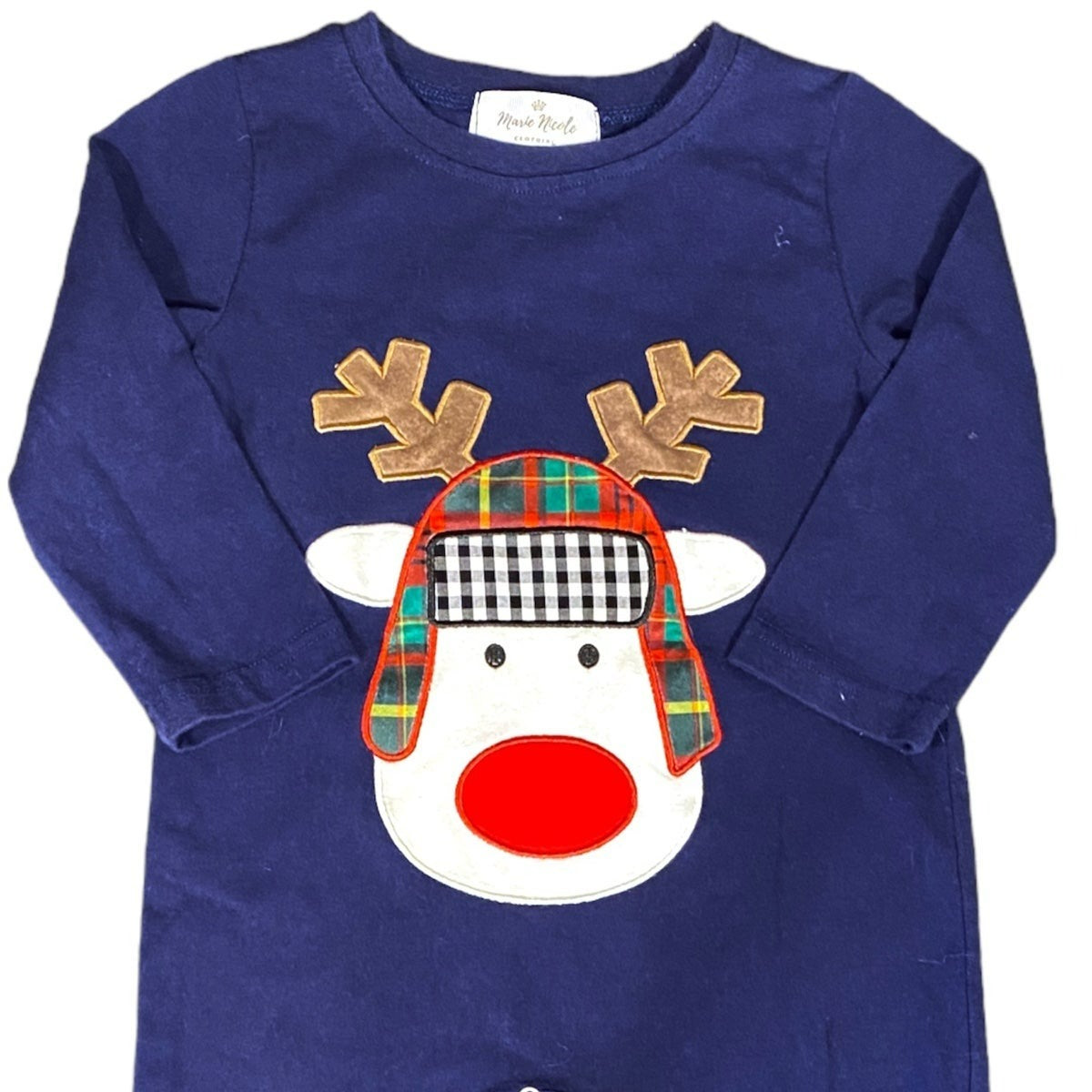 18-24 months Christmas Rudolph reindeer romper