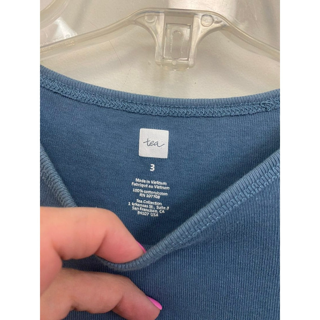 Size 3 long sleeve tea collection Dress