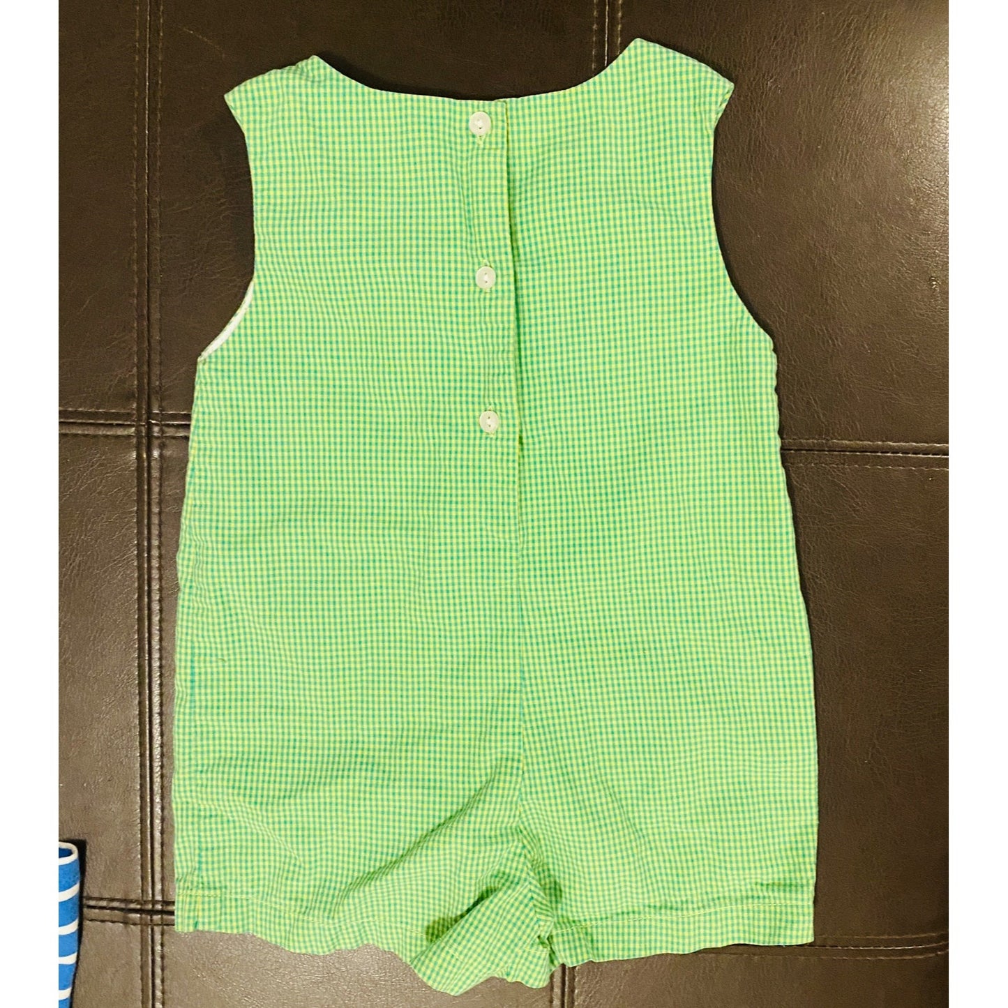 3 months smocked frog jonjon