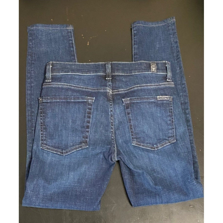 7 for all mankind skinny jeans Size 24