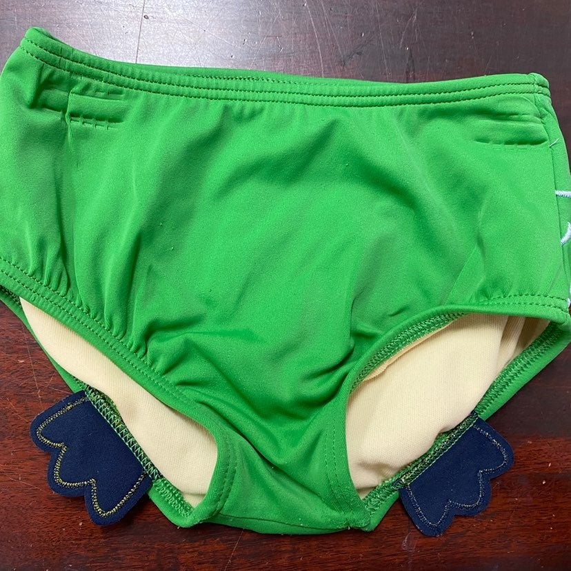 Lands' end 12 months alligator swim diaper
