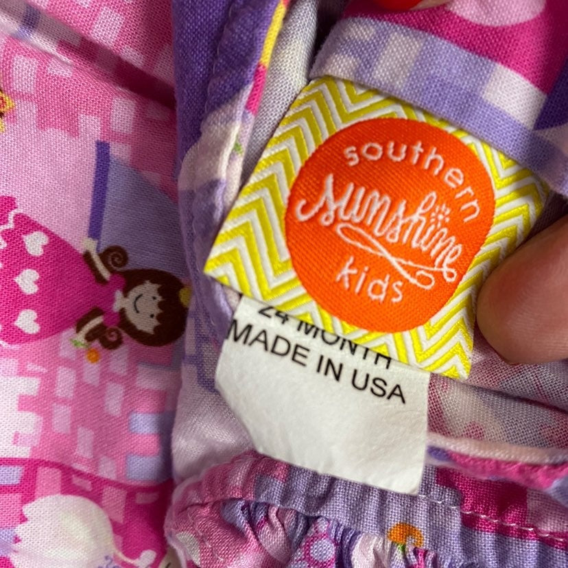 24 months princess ruffle Dress