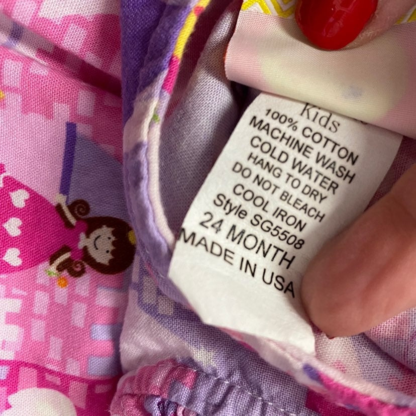 24 months princess ruffle Dress