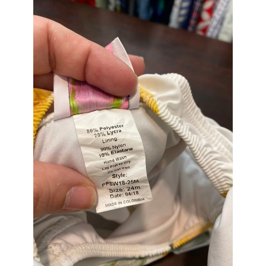 24 months posh pickle lemons swimsuit