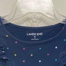Girls long sleeve Lands End Dress