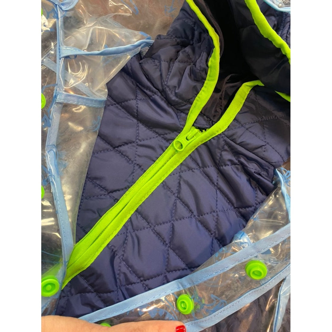 3T dinosaur rain jacket & coat 3 in 1
