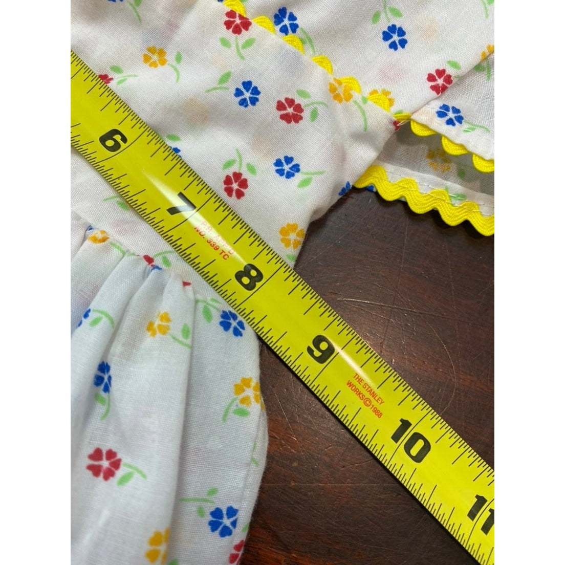 Vintage handmade baby girls Dress