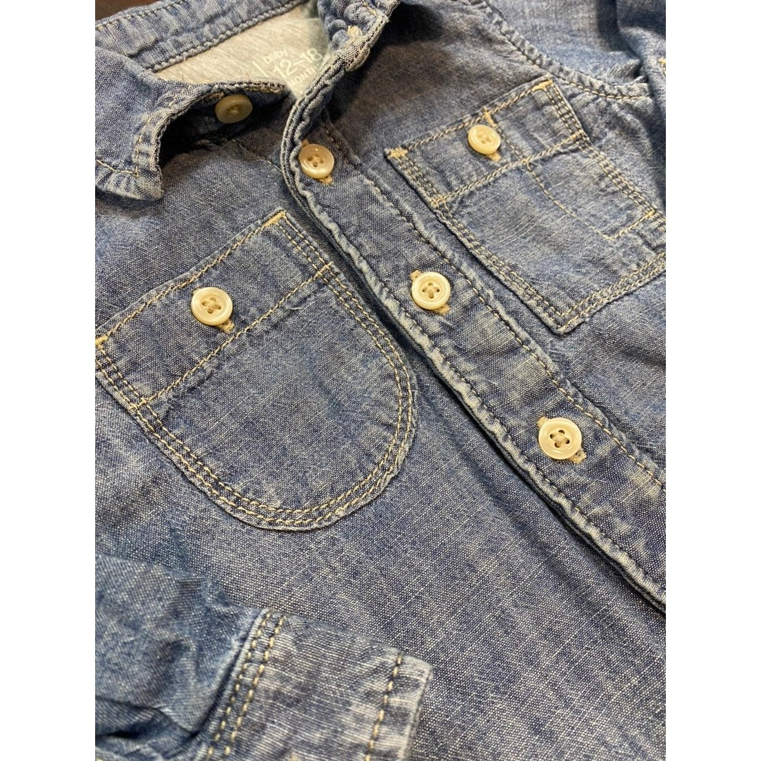 12-18 months Baby Gap romper