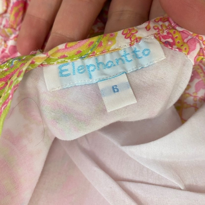Size 6 summer dress