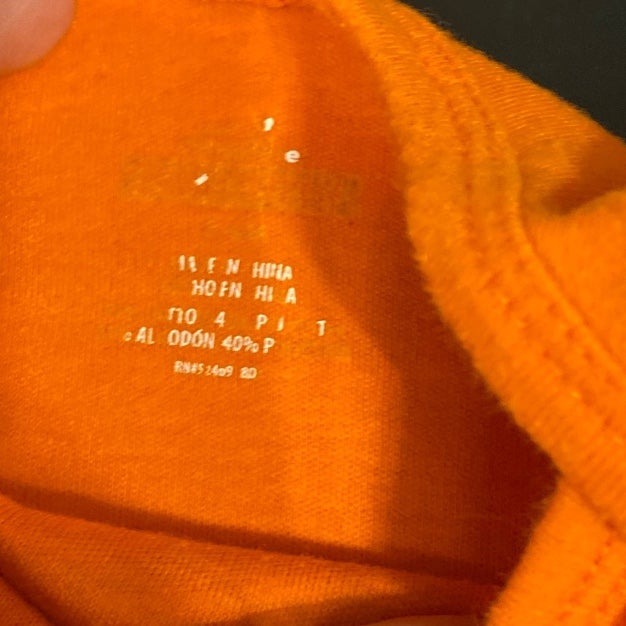 6-9 months baby girls Halloween outfit bundle