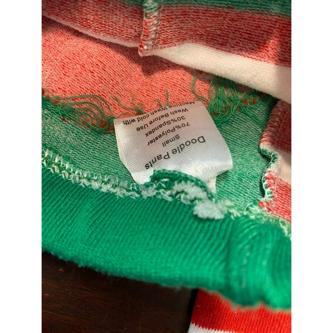 Santa Christmas leggings 6-12 months